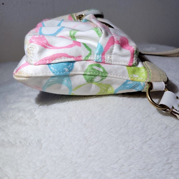 Coach Hampton Scribble Multi Purse - Picture 7 of 12